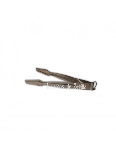 Pinza para carbón