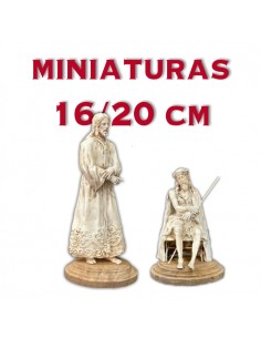 Miniaturas blancas